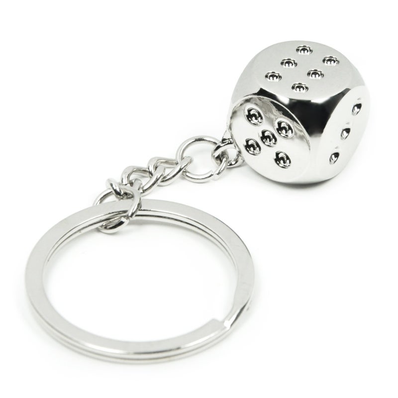 Elechobby Interesting Keyring Keychain (Dice) - Image 2
